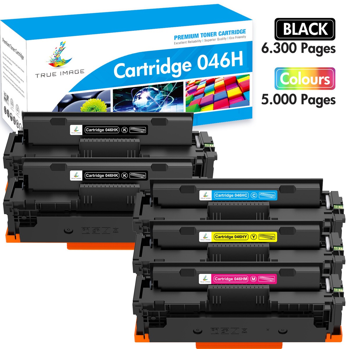 046 Toner Cartridge for Canon 046H imageCLASS MF733cdw MF731cdw