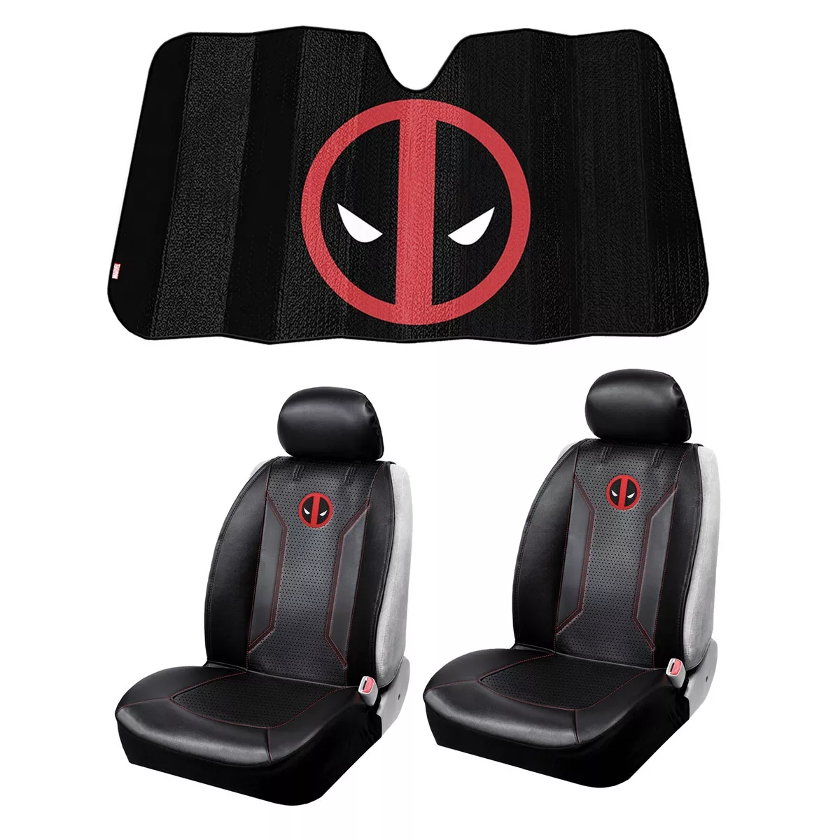 Deadpool seat covers outlet