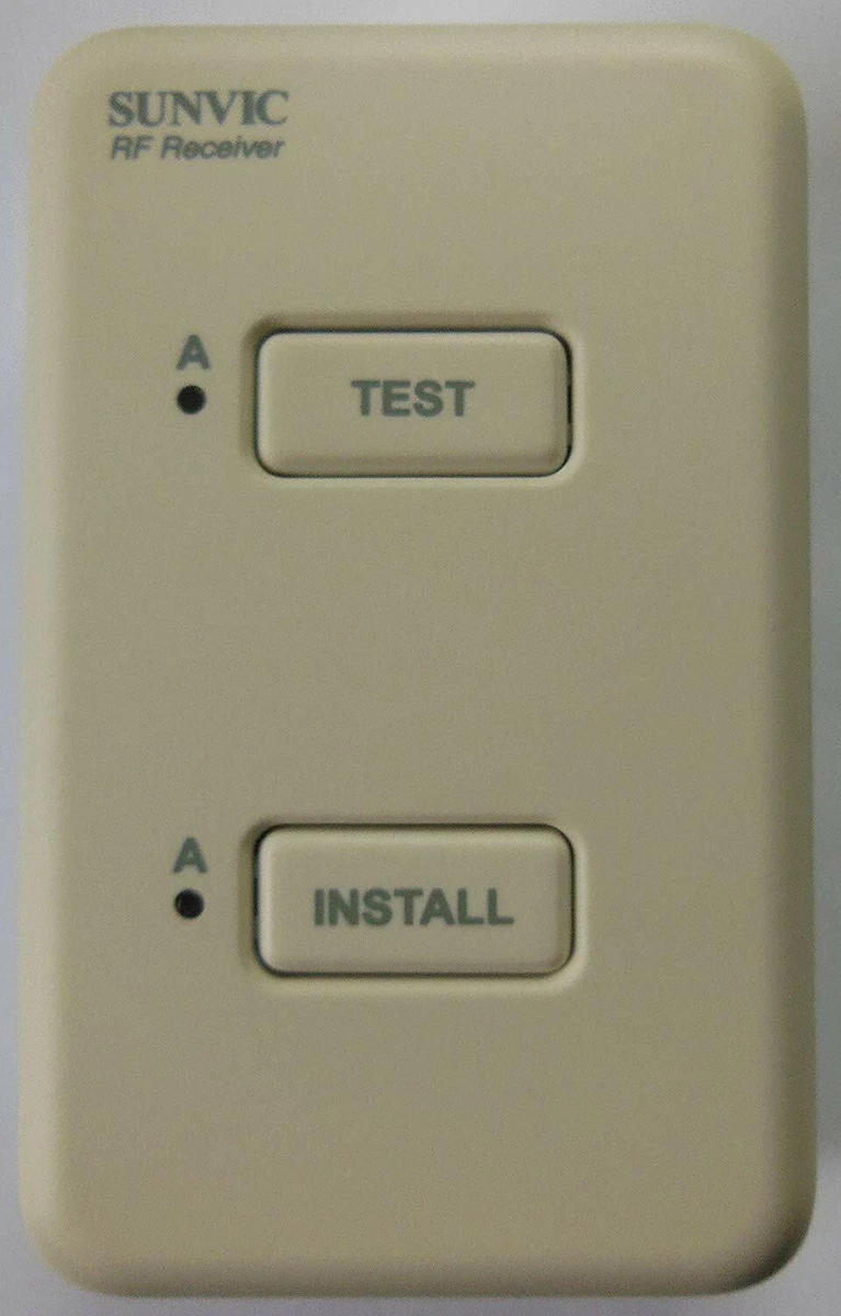 Sunvic TLX 1206 Wireless RF Receiver Unit (to be used with TLX 7506  Thermostat) | eBay
