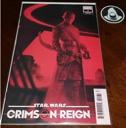 Star Wars Crimson Reign #1, Variant cover by Rahzzah, Marvel Comics 2022