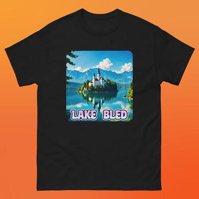 Lake Bled Slovenia - Unisex Short Sleeve T-Shirt