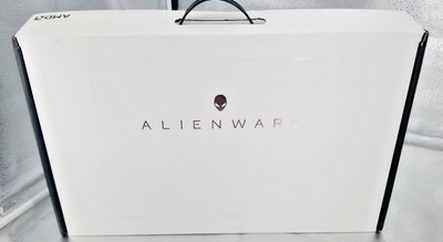 Open New Alienware m15 R5 15.6'' FHD 360Hz Gaming Laptop AMD Ryzen R9 16GB 1TB!