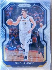 2020-21 Panini Prizm - #114 Denver Nuggets