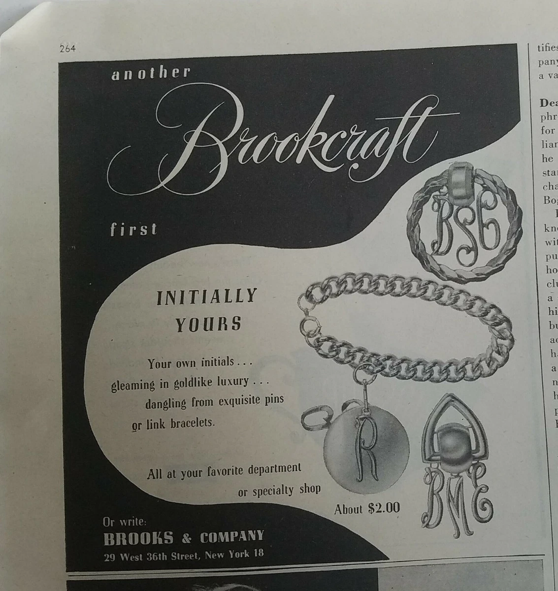 Vintage jewelry deals companies