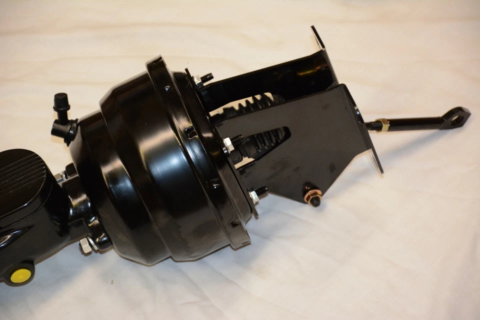 FOR 1974-86 Jeep CJ 7" Dual Power Brake Booster Master Cylinder Bracket Assembly - Image 2 of 4