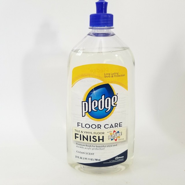 (1) Pledge Future Premium Floor Finish 27 oz Tough Acrylic