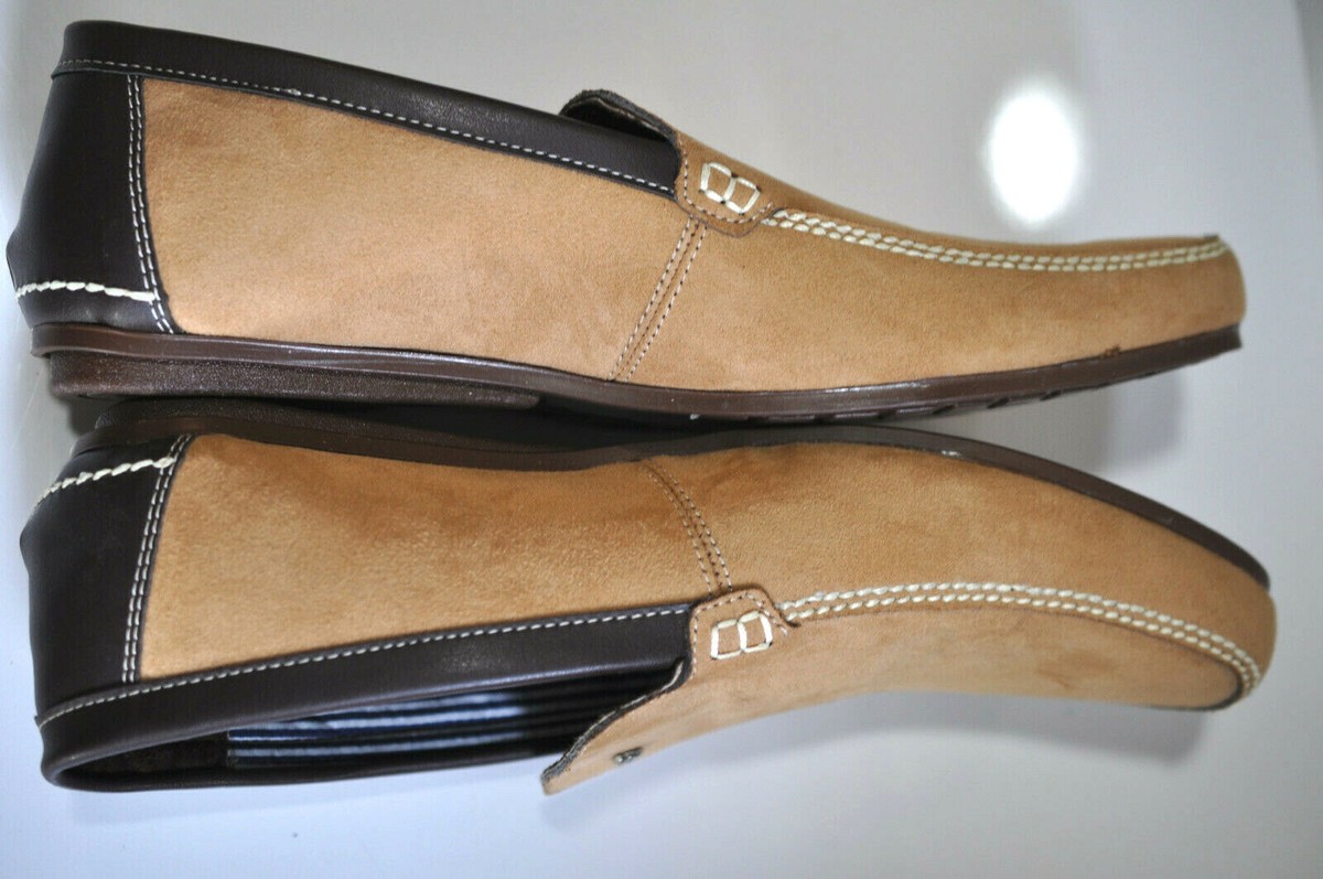 Rodri San RS Mens 2 tone slip on loafers size 10.5 | eBay display picture 3