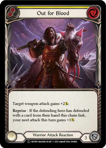 Flesh And Blood Bittering Thorns Pitch(2) Rainbow Foil Unl CRU072