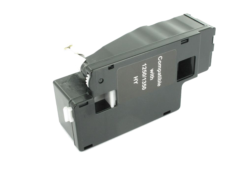 Cartouche toner noir compatible pour imprimante Dell 1250c