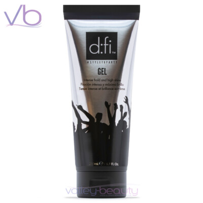 American Crew D:FI Gel | Firm Intense Hold with High Shine, 200ml / 6.7fl.oz.