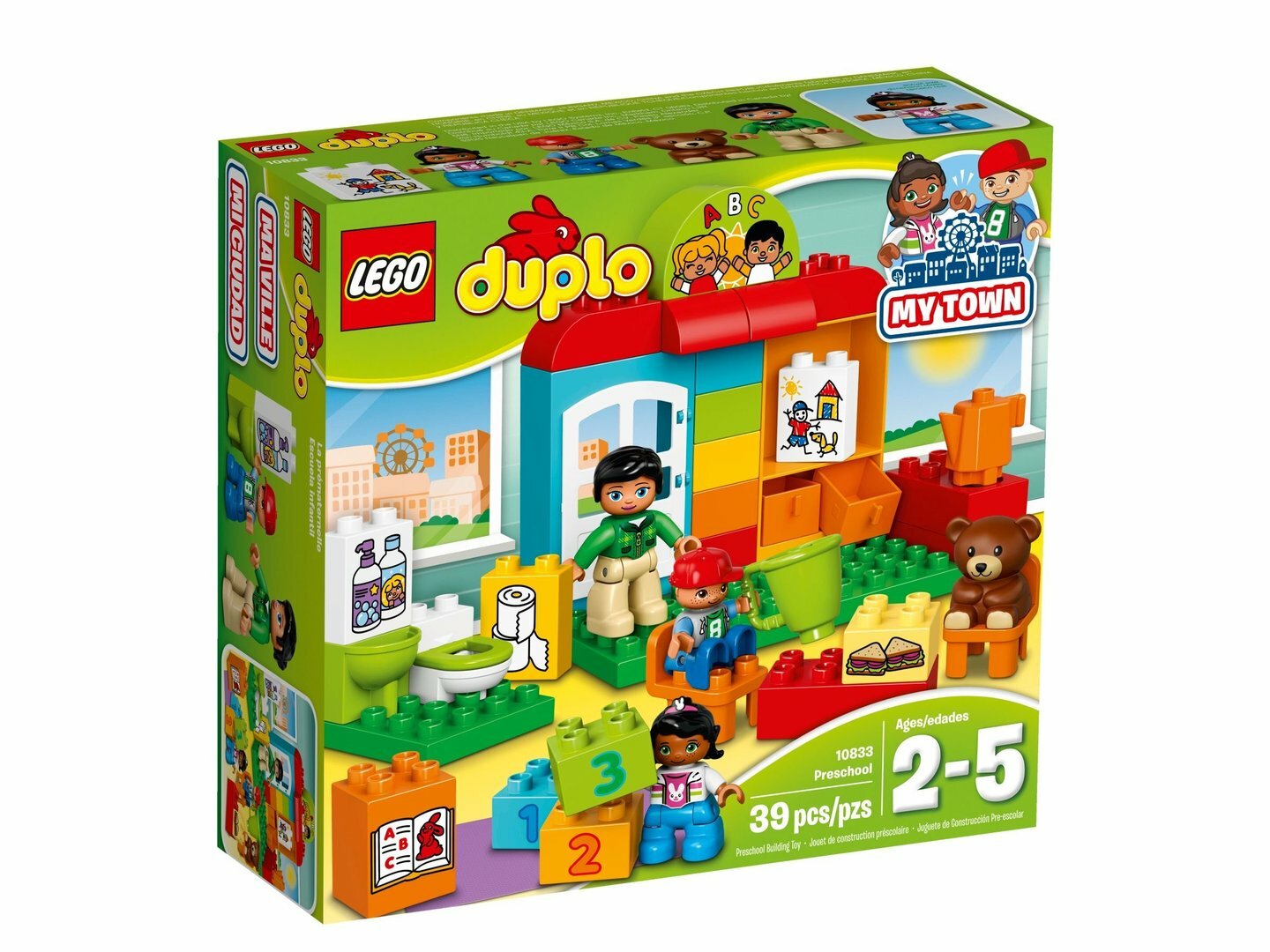 my lego duplo town around the world