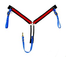 USA Nylon Western Bib Horse Breast Collar Nylon