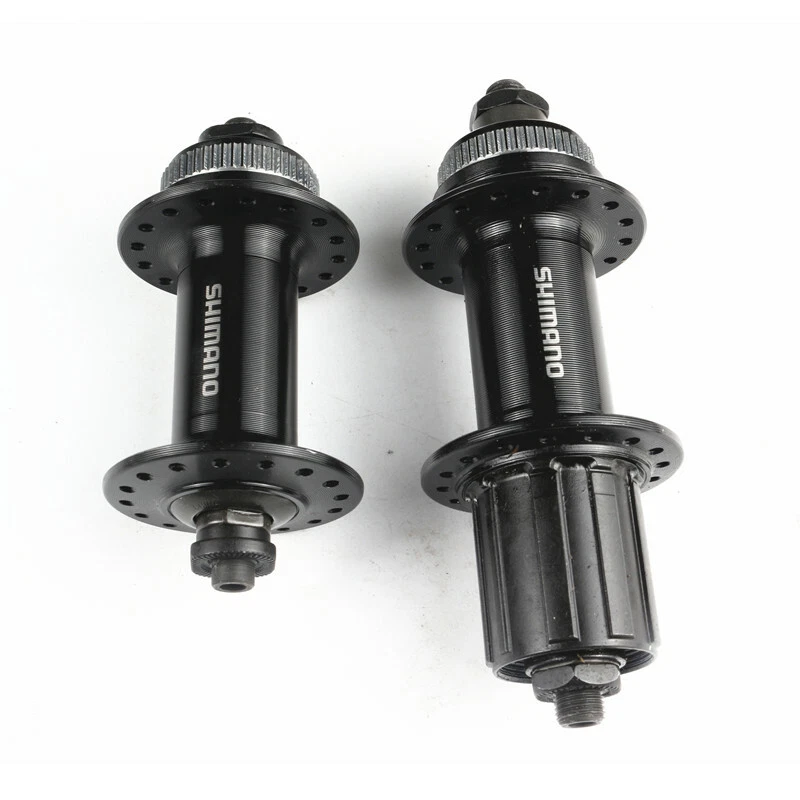 Rotor de buje Shimano TX505 8 9 10 velocidades MTB bicicleta bloqueo central buje de disco de cuentas de 32 orificios Foto 4 de 4