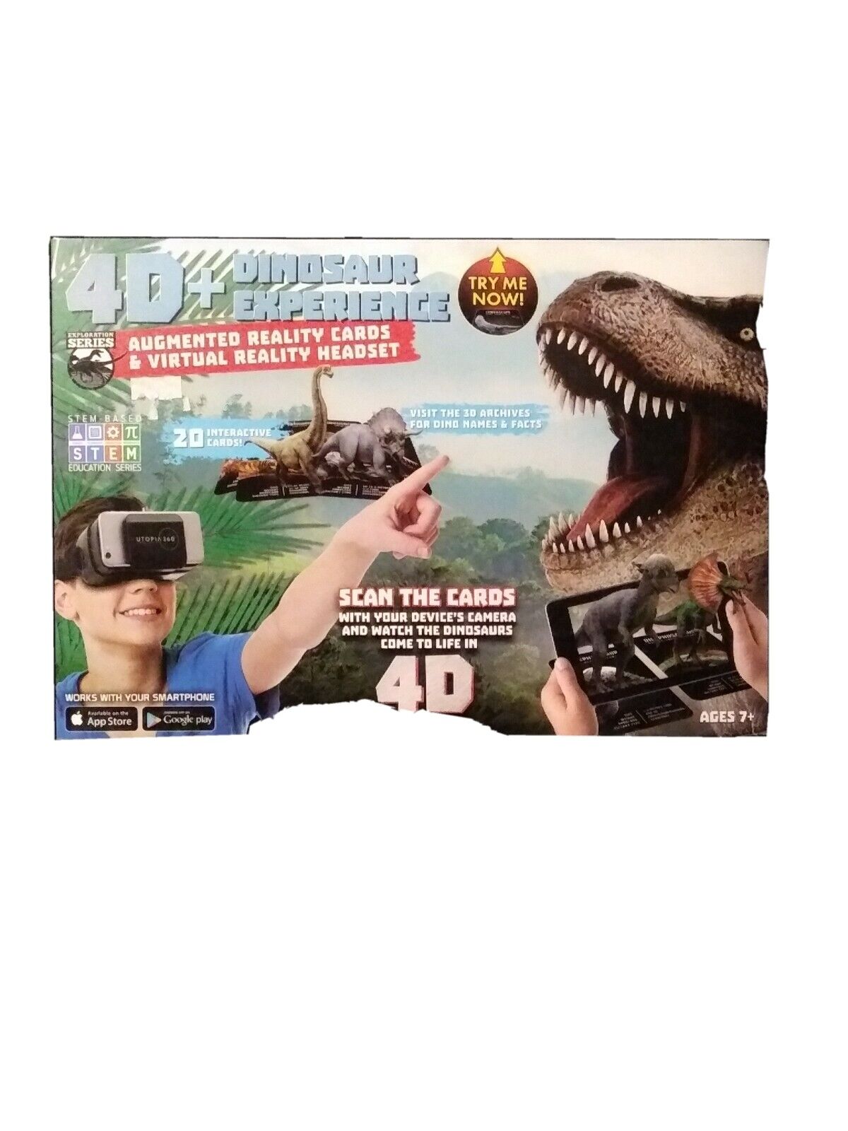 Dinosaur 3D AR Augmented Real - Apps on Google Play