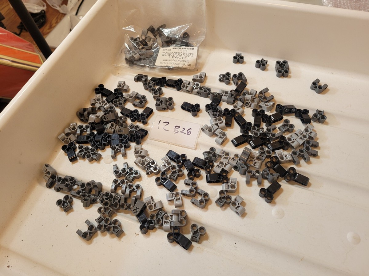 991405 cross blocks Bionicle Lego Technic Lot Parts ships space
