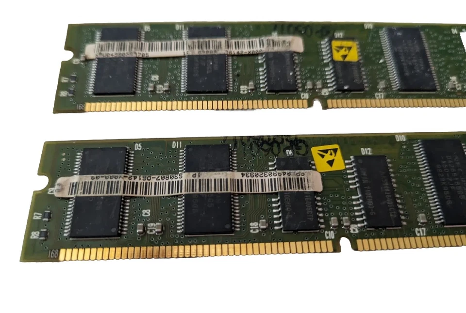 Siemens 2x 64MB RAM for DPC5 S30807-Q6142-X000 Hipath 4000 Hicom 300 - Bild 2 von 4
