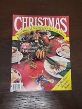 "Christmas Year-Round Needlework  Craft Ideas" 1990 Magazine - Premier Issue