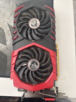 MSI Radeon RX 570 GAMING X 8G GDDR5 Graphics Card - Black/Red
