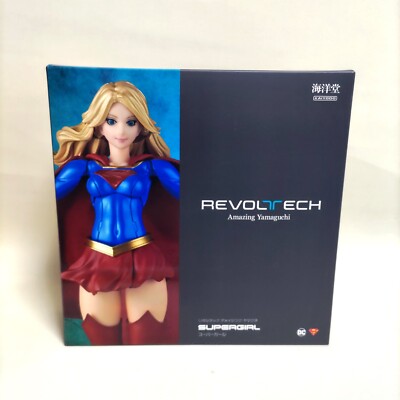 New Revoltech Amazing Yamaguchi  Super Girl Action Figure Kaiyodo from JP