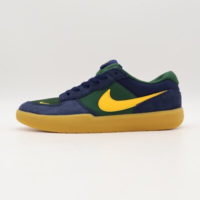 Nike SB Force 58 Men Skateboard Shoes Blue Green Yellow DV5477-402 NEW Nike SB Force 58  main image 2