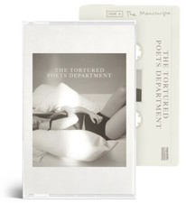 Taylor Swift - The Tortured Poets Department  THE MANUSCRIPT  Cassette