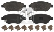 Febi Bilstein 16630 brake pad set, disc brake for Fiat, Opel, Vauxhall