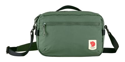 Sac Bandoulière Fjällräven High Coast Crossbody - Vert Patina, 100% Polyamide, Neuf Avec étiquettes