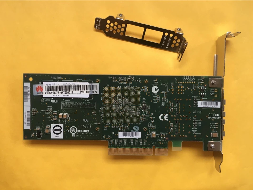 Chelsio Dual Port T520-CR 10GbE Ethernet Unified Wire Adapter - Image 3 of 4