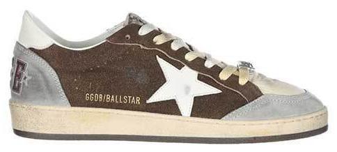 Golden Goose Ball Star Brown Grey White for sale | eBay
