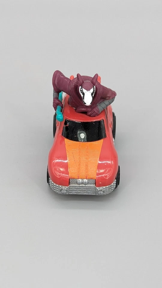 Splinter Teenage Mutant Ninja Turtles Diecast Viacom Cars Playmates 1/64 TMNT - image 3 of 4