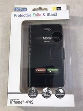 Funda protectora tipo folio y soporte Case Logic para iPhone 4/4s sin abrir