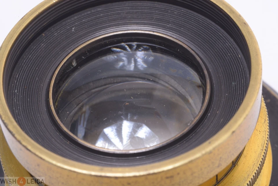 ✅ GOERZ, ZEISS, MEYER STOP APERTURE DOUBLE ANASTIGMAT ‘DAGOR’ F/7.7 LENS 5X7 - Image 4 of 4