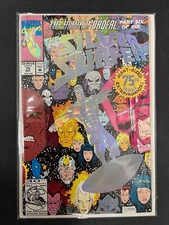 SILVER SURFER #75 EMBOSSED COVER - MARVEL COMICS 1992