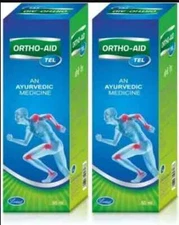 Leeford Ortho-Aid Oil Pack of 1, 50Ml Each Ayurvedic for Joints Pain Muscle Pain