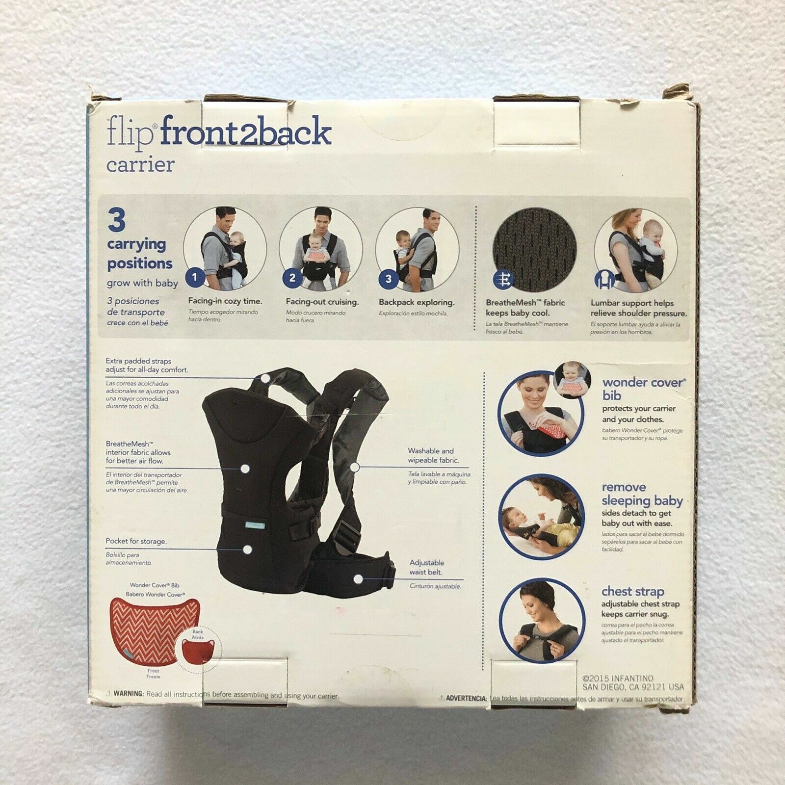 infantino flip front to back