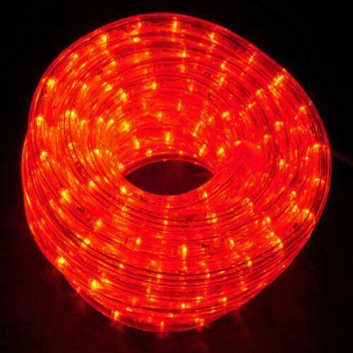 Ex-Pro® 9m Static Super Bright Red Rope light for xmas Christmas QN9250 Ex-Pro® 9m Static Super Bright Red Rope light for xmas Christmas QN9250