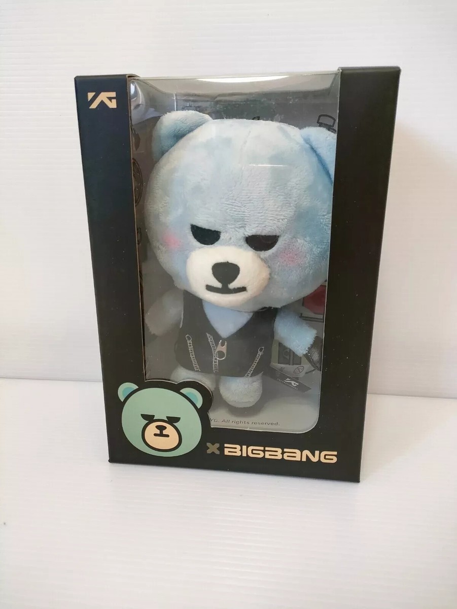 KRUNK x BIGBANG Official YG Bear Taeyang Version Teddy Plush
