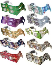 3D Christmas Glasses -20 Pair Variety Pack 1 -by Holiday Eyes R - New for 2025