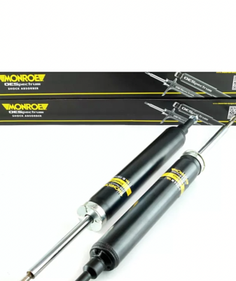 VAUXHALL CORSA E VXR 2014-REAR SHOCK ABSORBERS MONROE SHOCKS SHOCKERS PAIR X 2 | UK