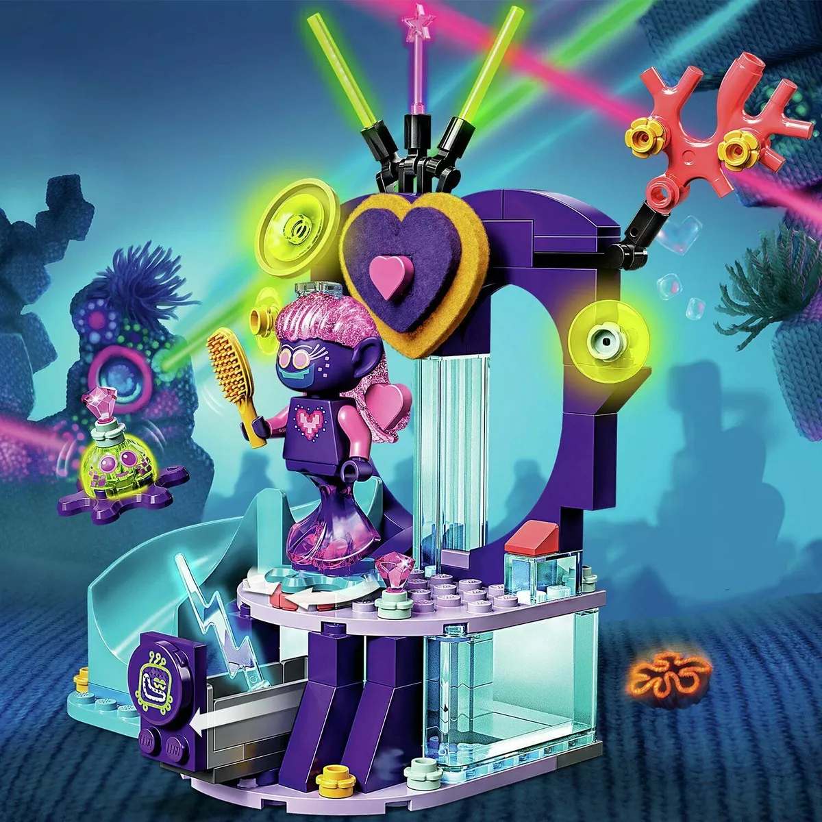 Lego trolls world tour techno reef dance party hotsell