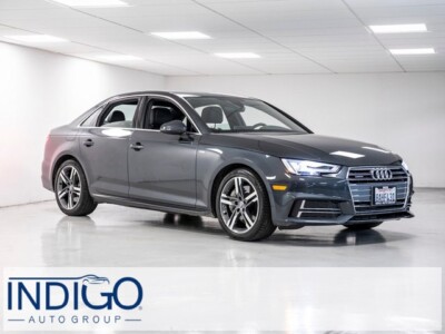 2018 Audi A4 2.0T Premium Plus 2018 Audi A4 2.0T Premium Plus 4D Sedan 2.0L I4 TFSI DOHC