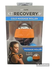 KT Tape Recovery + Cold Massage Roller With Two Cold Inserts Brand NEW Free Ship