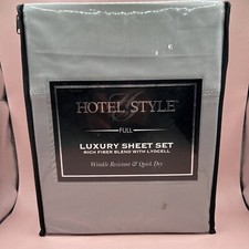 Hotel Style 500 Thread Count Luxury Sheet Set - Full Wrinkle Resistant Quick Dry