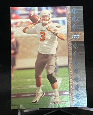 2012 SP Authentic 1994 SP #94SP-31 Rookie Brandon Weeden Oklahoma State Cowboys