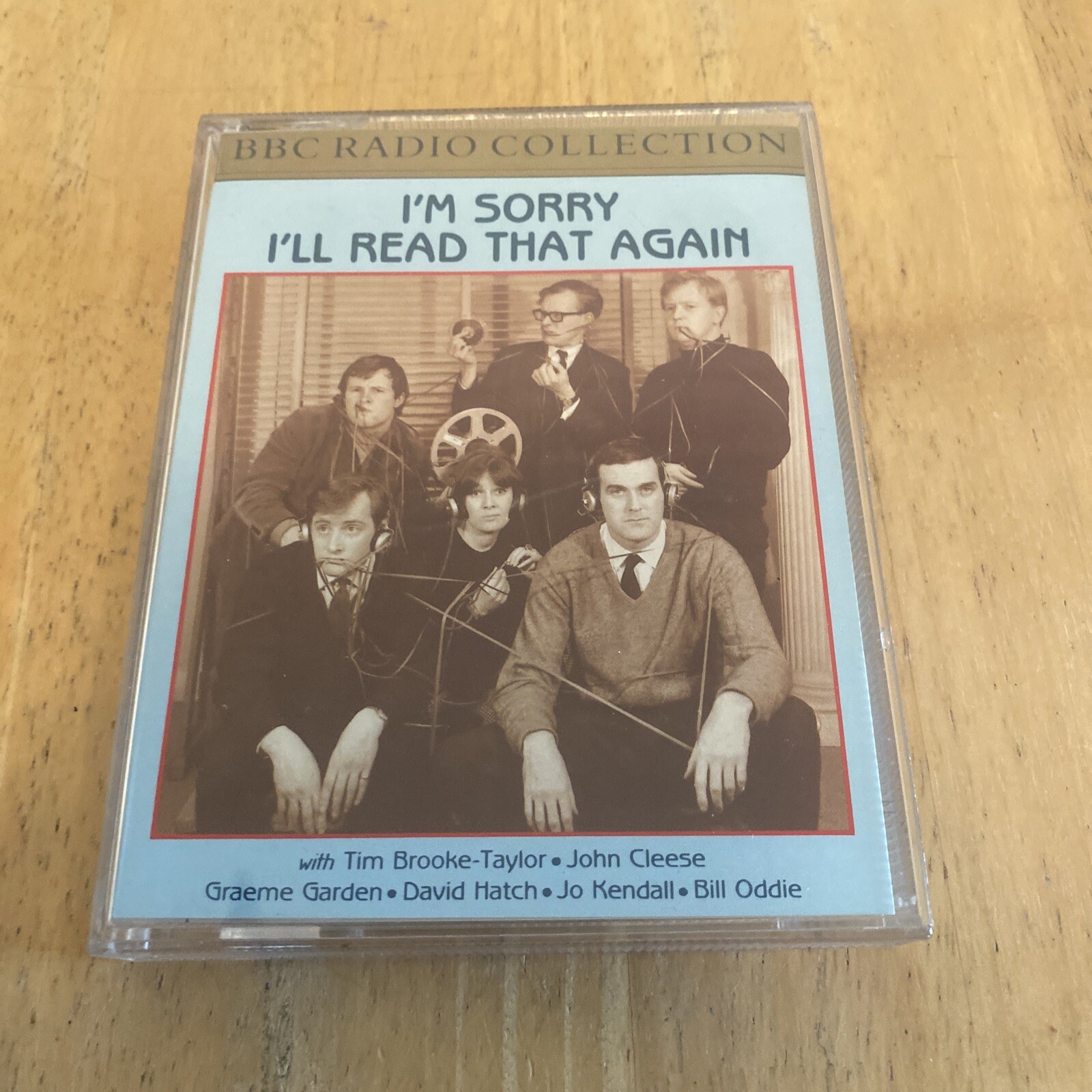 I'm Sorry I'll Read That Again/BBC Radio Collection, Audio Book