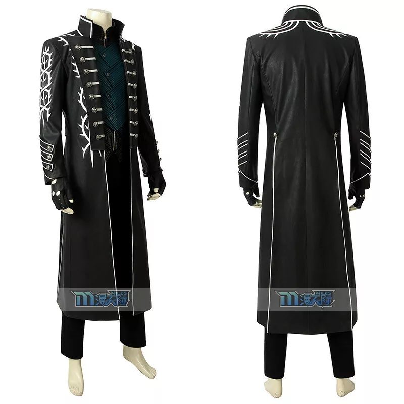 DMC Devil May Cry 5 Vergil Coat - Films Jackets