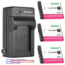 Kastar Battery Wall Charger for Sony NP-FT1 Sony Cyber-shot DSC-T5/N Camera