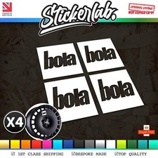 Bola sticker Fifteen 52 style B1/B10/B12 x4, Wheels Tarmac Rota vinyl BBS VAG VW