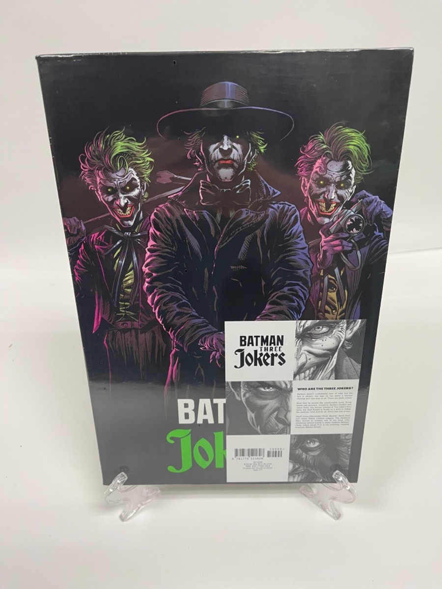 Absolute Batman Three Jokers by Geoff Johns New DC Comics HC