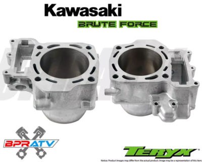 2 Front Rear Cylinder Piston Ring For Kawasaki Brute Force 750 - Foto 2